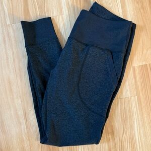Black/Dark Gray Joggers